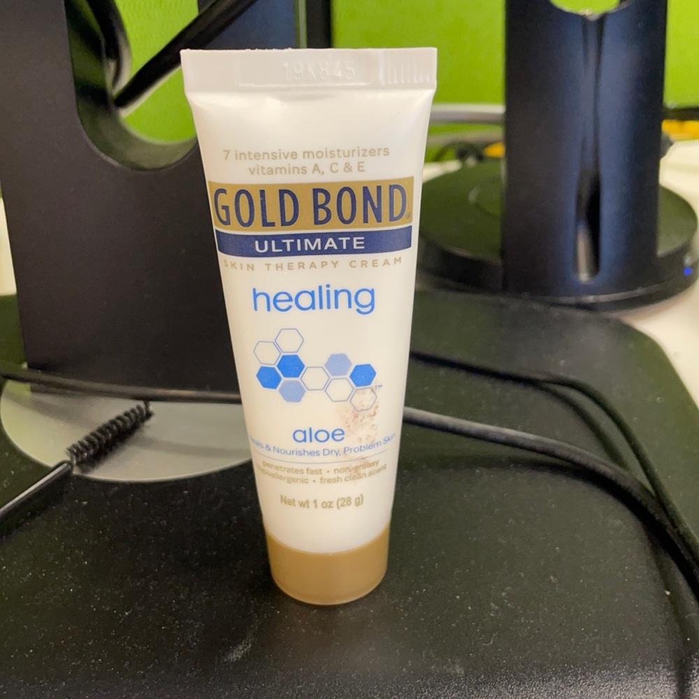 Cream for eczema